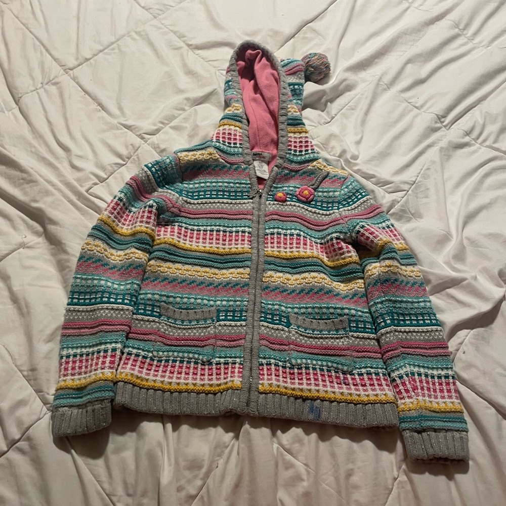 Pink Fleece Jacket by Barster & Mimi